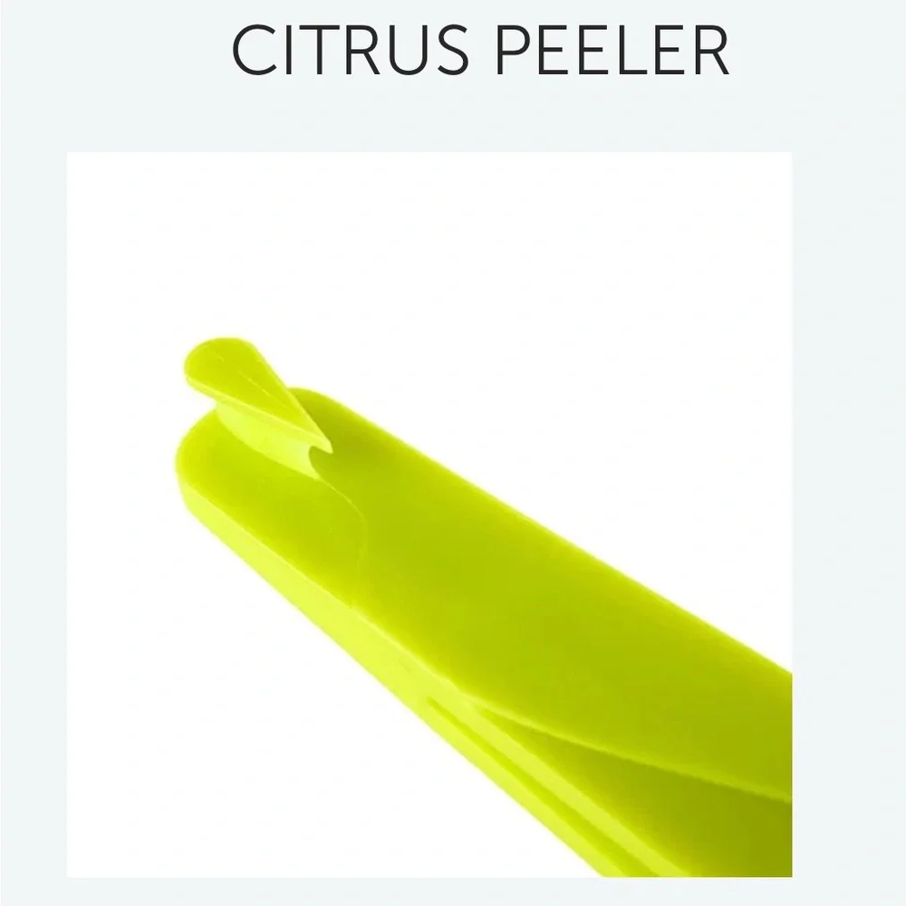 New Pampered Chef Citrus Orange Peeler Cutting Kitchen